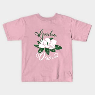 Garden District Blossom Kids T-Shirt